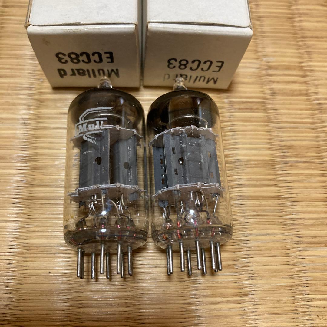 Mullard ECC83 真空管 2本セット