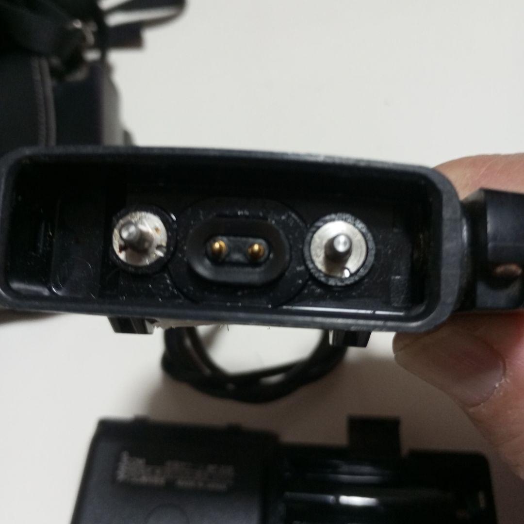 ICOM同時通話無線機IC -4855セット乾電池ケース 付ヘッドセット付お買得