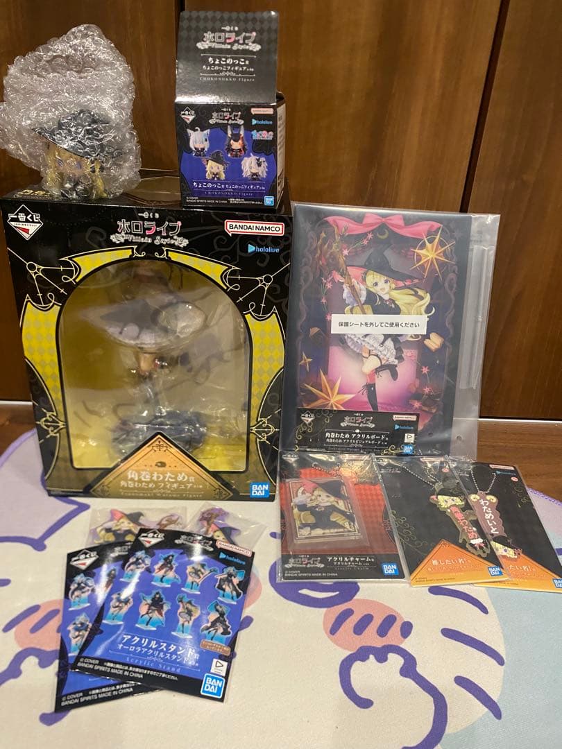 一番くじ ホロライブ ～Villain Style～　角巻わため8点セット