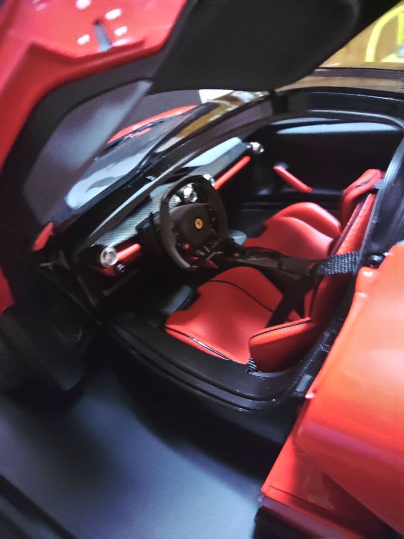 アシェット　ラ　フェラーリ模型