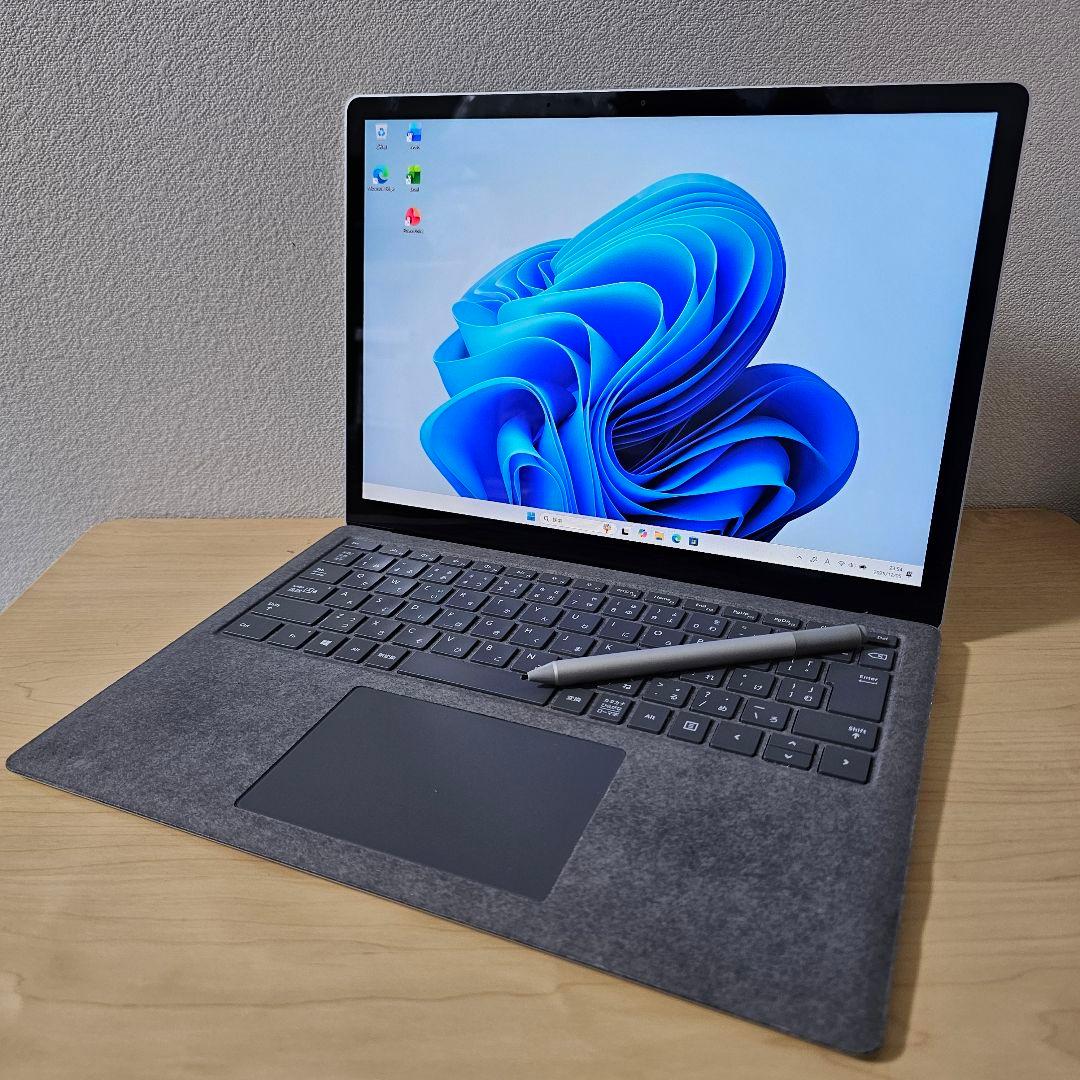 Surface Laptop 3／Core i5 10世代／Surfaceペン