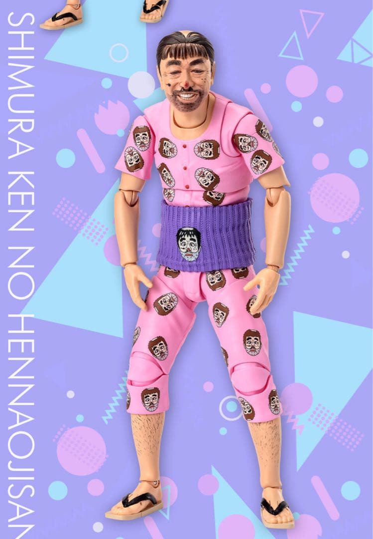 新品未開封s.h.figuarts 志村けんのバカ殿様/ 変なおじさん　セット