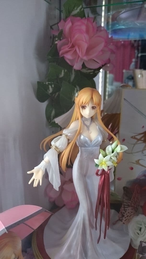 デザインココ　アスナウエディングフィギュア
