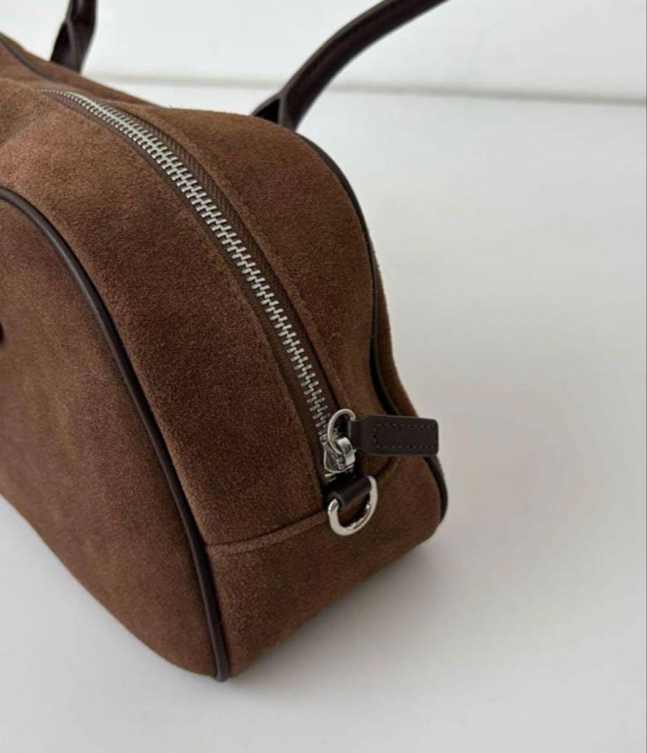 本日限定価格〖新品〗CANALJEAN♡diggity スウェードボストンバッグ