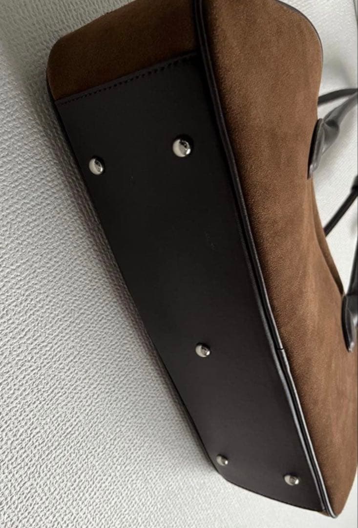 本日限定価格〖新品〗CANALJEAN♡diggity スウェードボストンバッグ