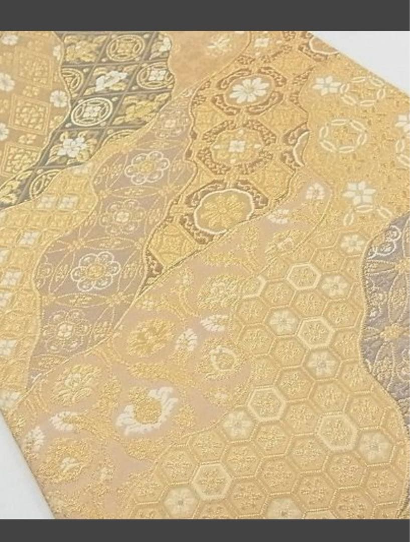 オーダー本格お仕立てお着物用帯生地