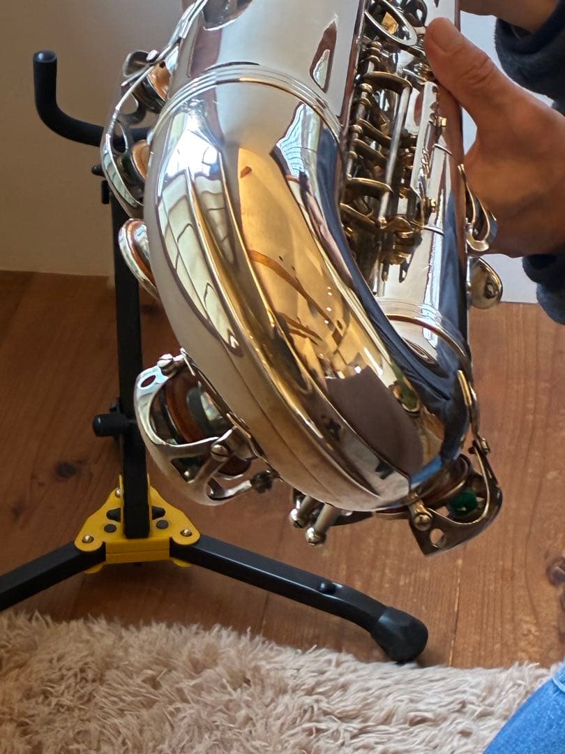 【美品】セルマー テナーサックス 銀メッキ スーパーアクション80 シリーズ1