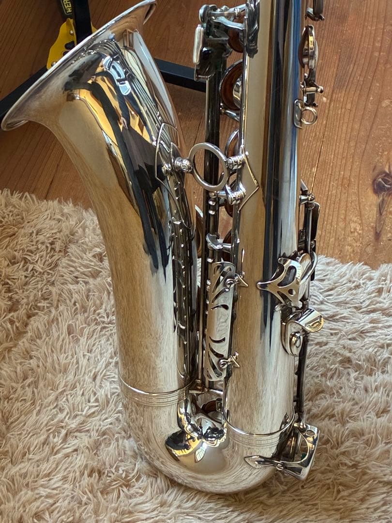 【美品】セルマー テナーサックス 銀メッキ スーパーアクション80 シリーズ1