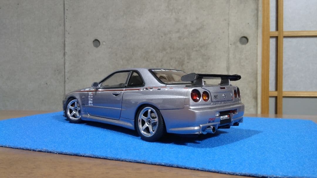 1/18ミニカー(カスタム)オートアート スカイラインGT-R(S-TUNE)