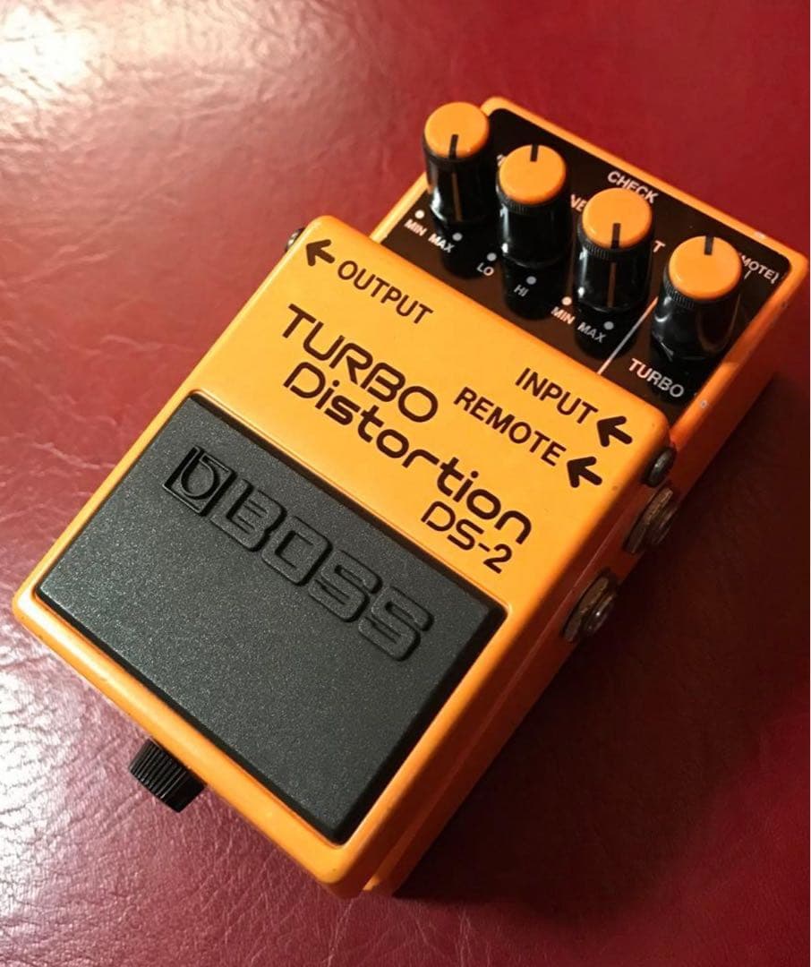 BOSS DS-2 TURBO Distortion 1990年良個体