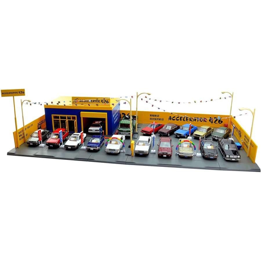 トミカラマ ヴィンテージ 04c 中古車店 アクセル426