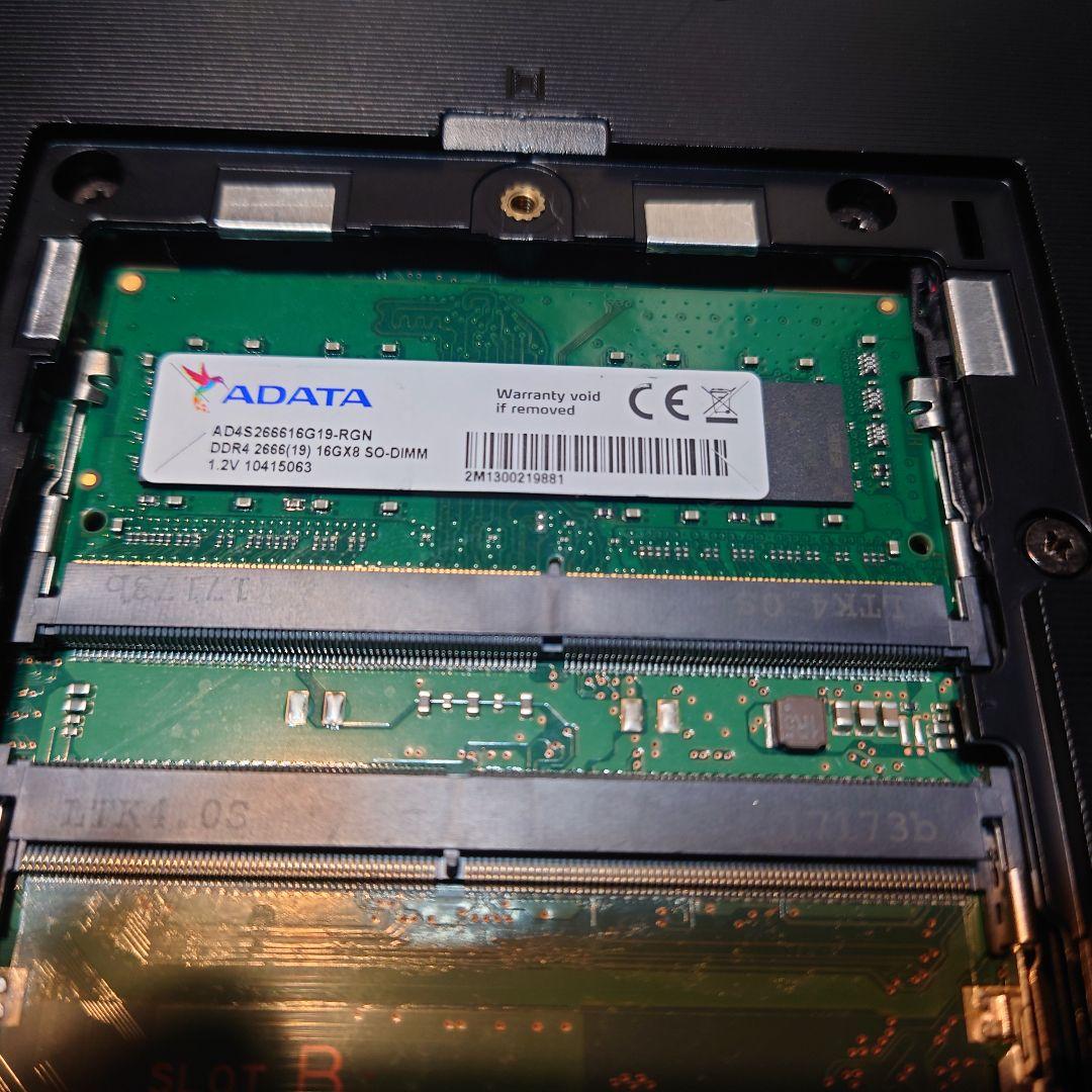 dynabook 7世代Corei7 SSD256GB 16GB 　Win11