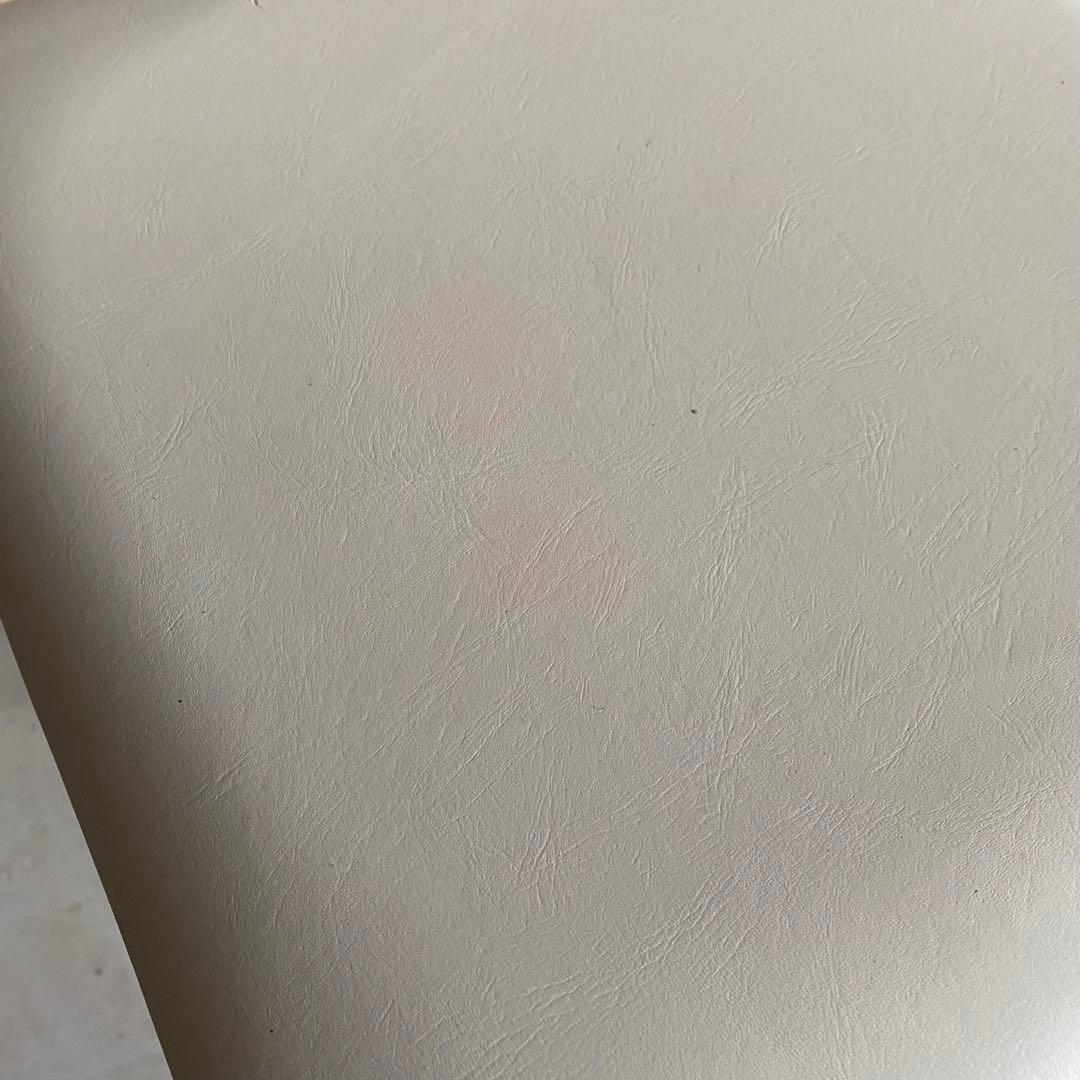 秋田木工　スタッキングスツール 剣持勇　ヴィンテージ　アンティーク　白