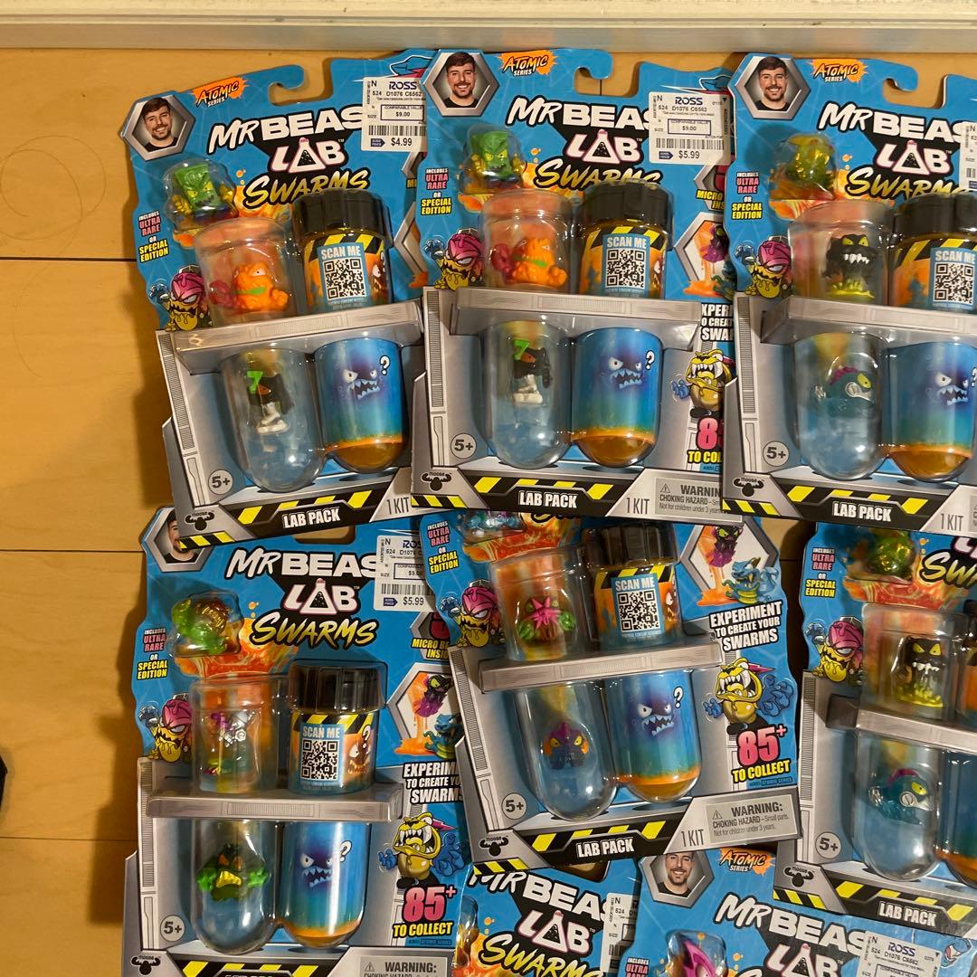 MrBeast Lab Swarms 第二弾　新品未開封　11セット　激レア