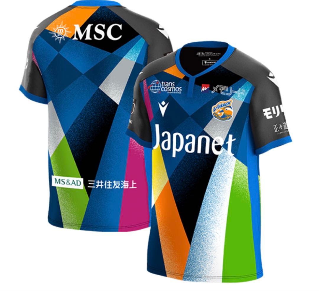 2024 V・ファーレン長崎 新スタジアム開業記念 プロモデルユニフォーム L