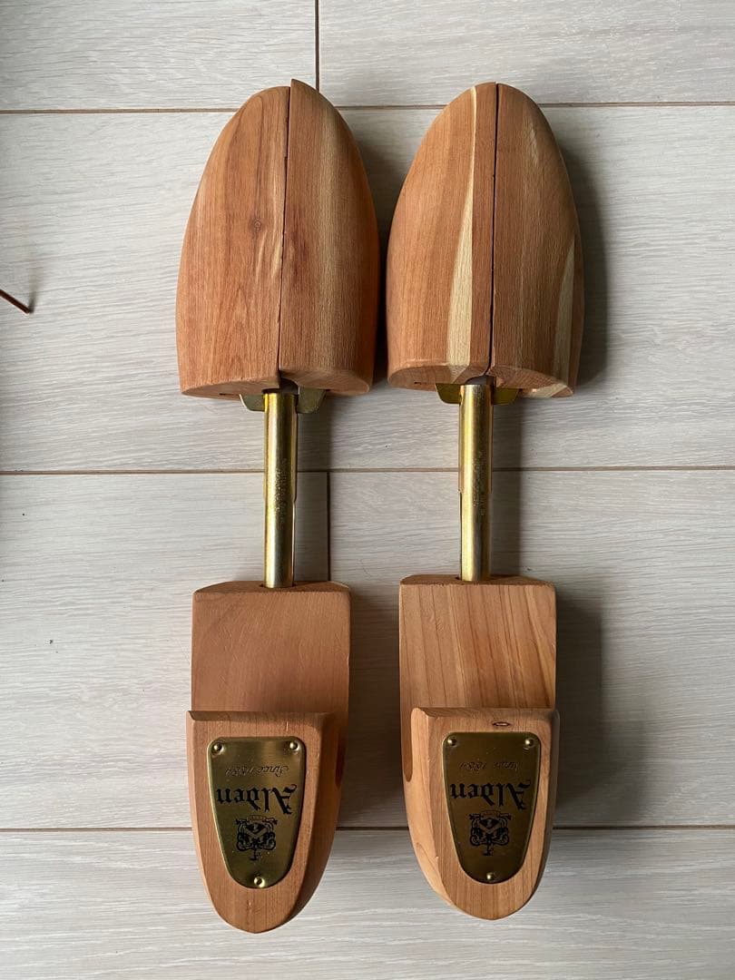 Alden 29336F アンラインド　スエード　7E