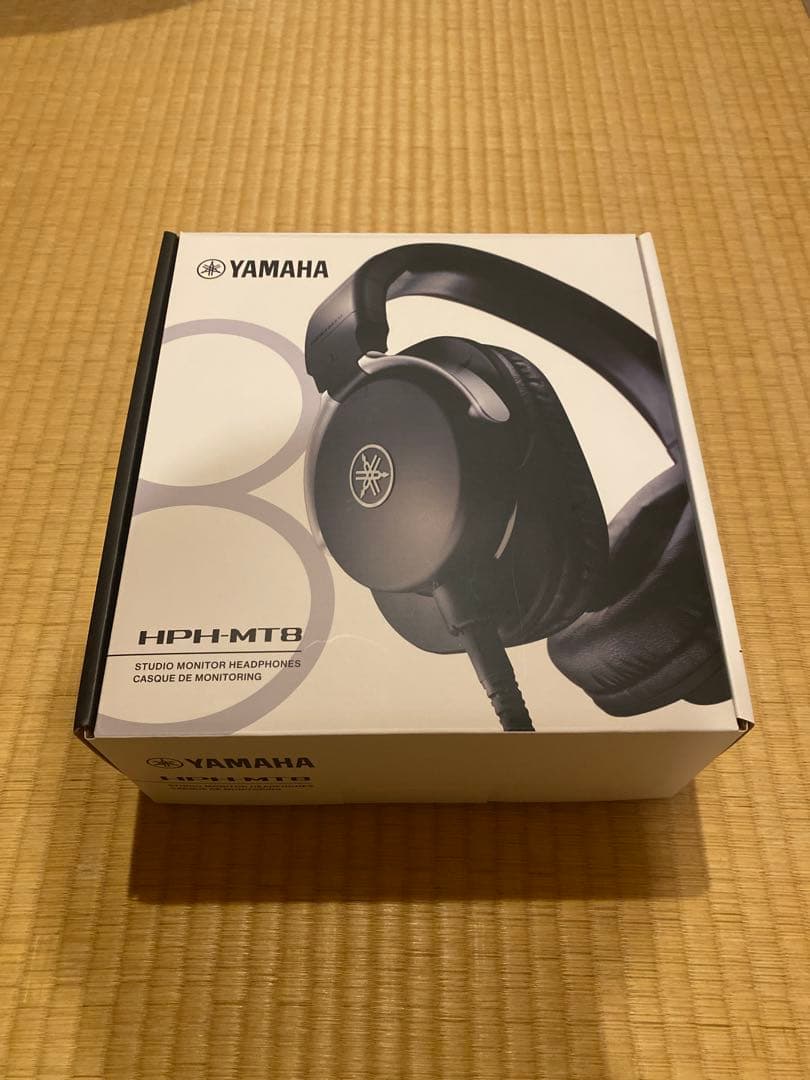 ぜっとんYAMAHA HPH-MT8 スタジオモニターヘッドフォン