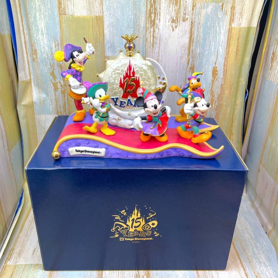 1000体限定★ディズニーランド開園15周年記念 フィギュアリン★ミッキーマウス