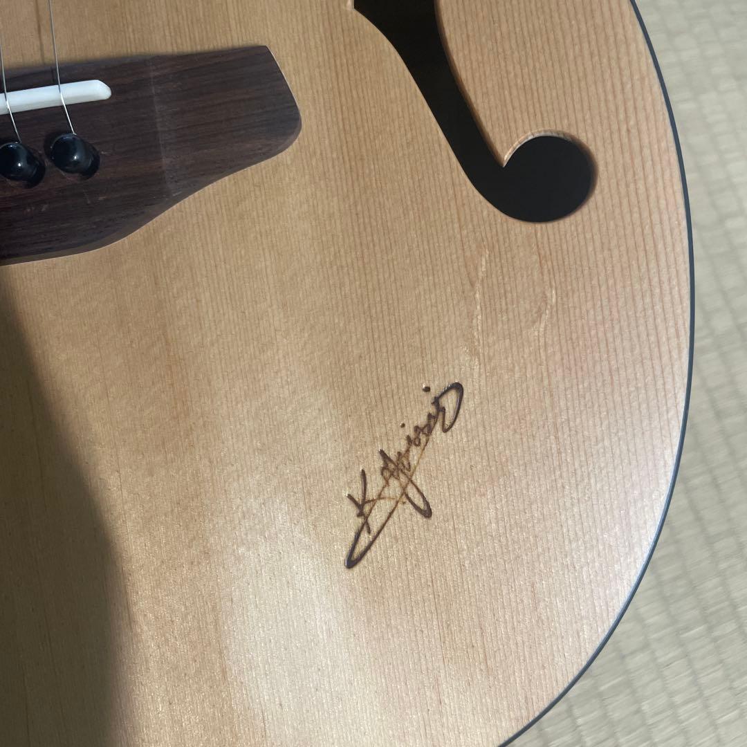 廃盤希少色✨K.Yairi kヤイリ　ノクターンfモデル アコースティックギター