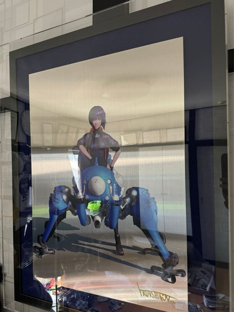 攻殻機動隊　SAC2045 版画