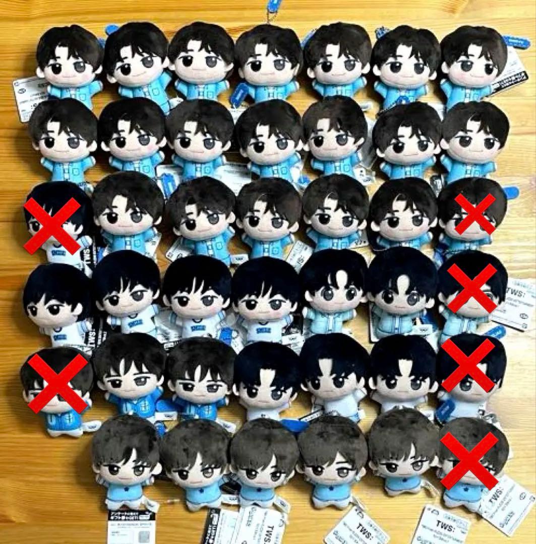 TWS: トゥアス ちびぐるみ ナムコ限定 35点 まとめ売り 即日発送