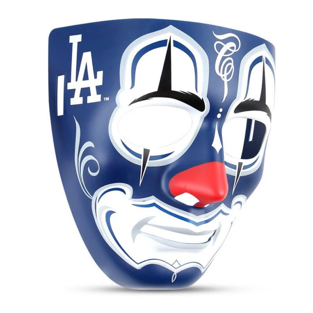 記念グッズ Mr Cartoon MLB CLOWN MASK LA.Dodgers