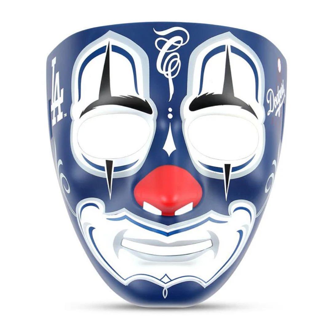 記念グッズ Mr Cartoon MLB CLOWN MASK LA.Dodgers