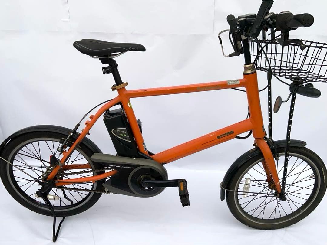 Panasonic パナソニック　電動ミニベロ　小径車　ベロスターミニ