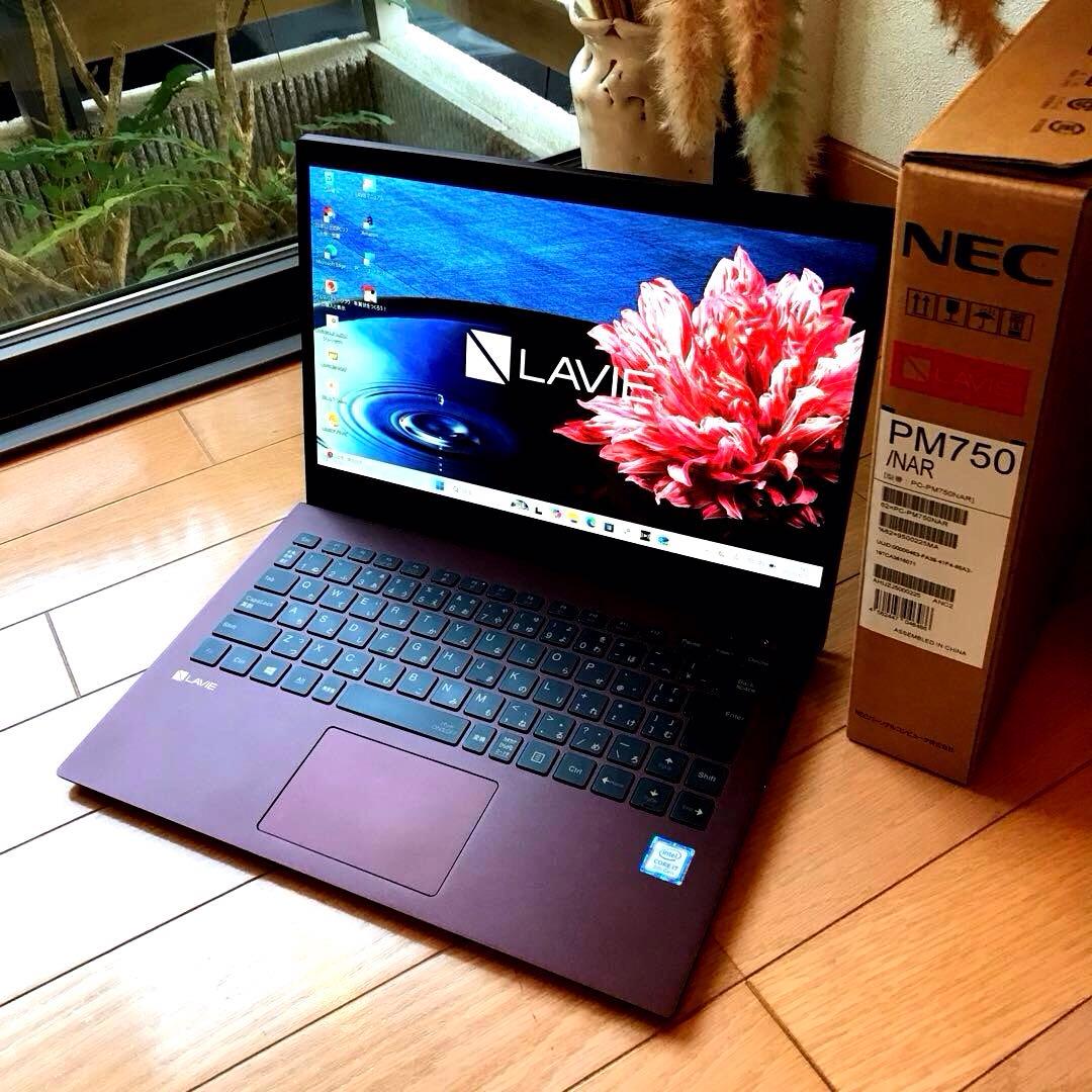 美品NEC LaViePM750/NAR【Core i7】