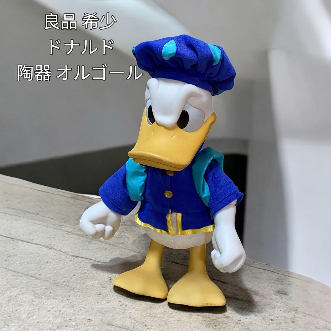 【良品 希少】ドナルド　陶器 オルゴール