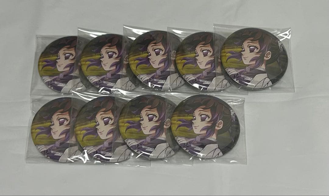 鬼滅の刃 ワールドツアー 缶バッジ 胡蝶しのぶ