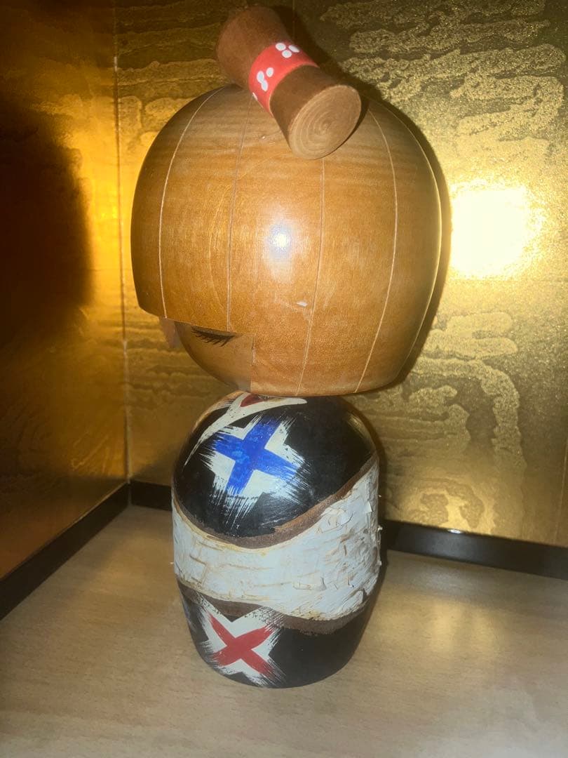 小さな座敷童子様の宿るこけし　呪物　曰く付き