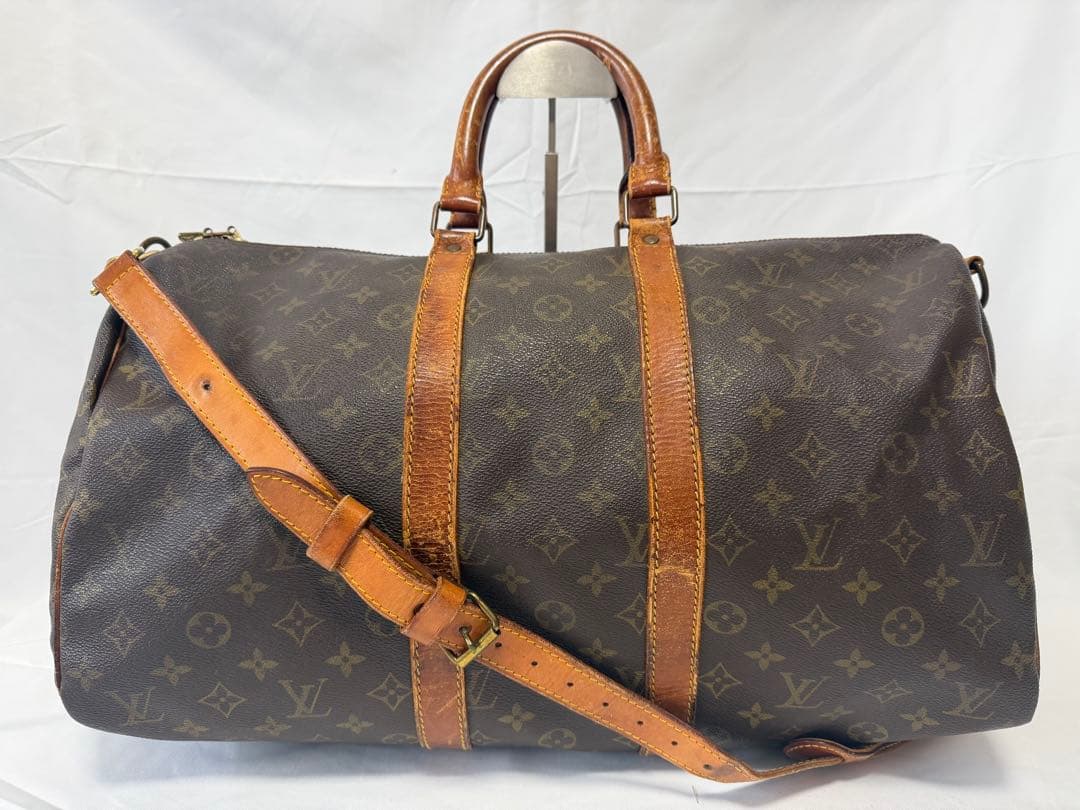 Louis Vuitton キーポルバンドリエール 45 ボストンバック