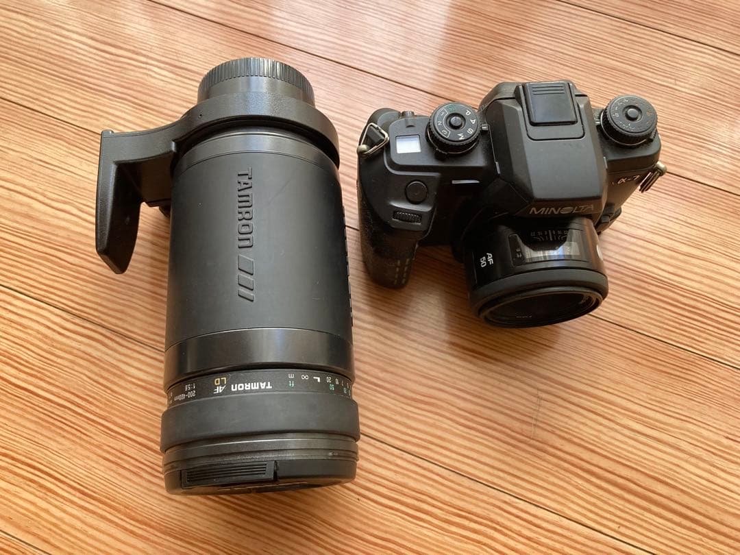 ジャンクカメラレンズ　ミノルタ