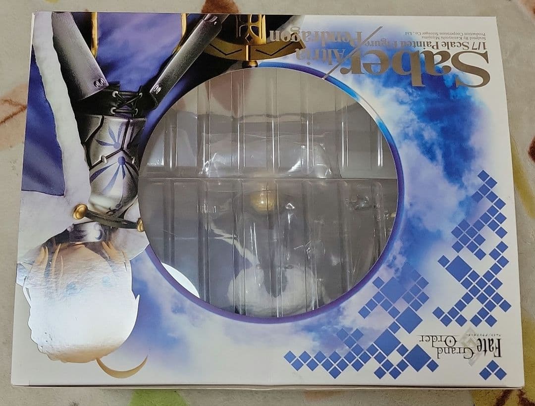 セイバー/アルトリア・ペンドラゴン 豪華版 1/7 フィギュア