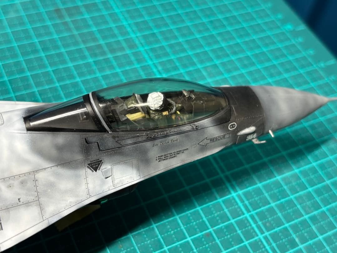 ムスタング様　1/48 タミヤF-16CN