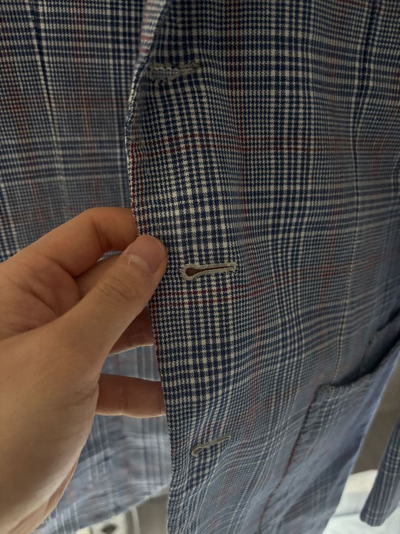 Sartoria Persarta Caccioppoli ジャケット　ジレ