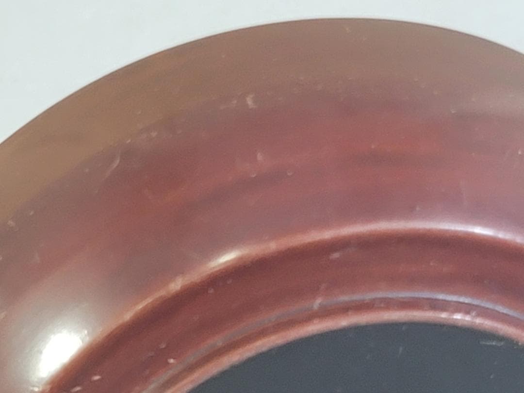 草花蒔絵 小皿 16枚 時代物 DT324