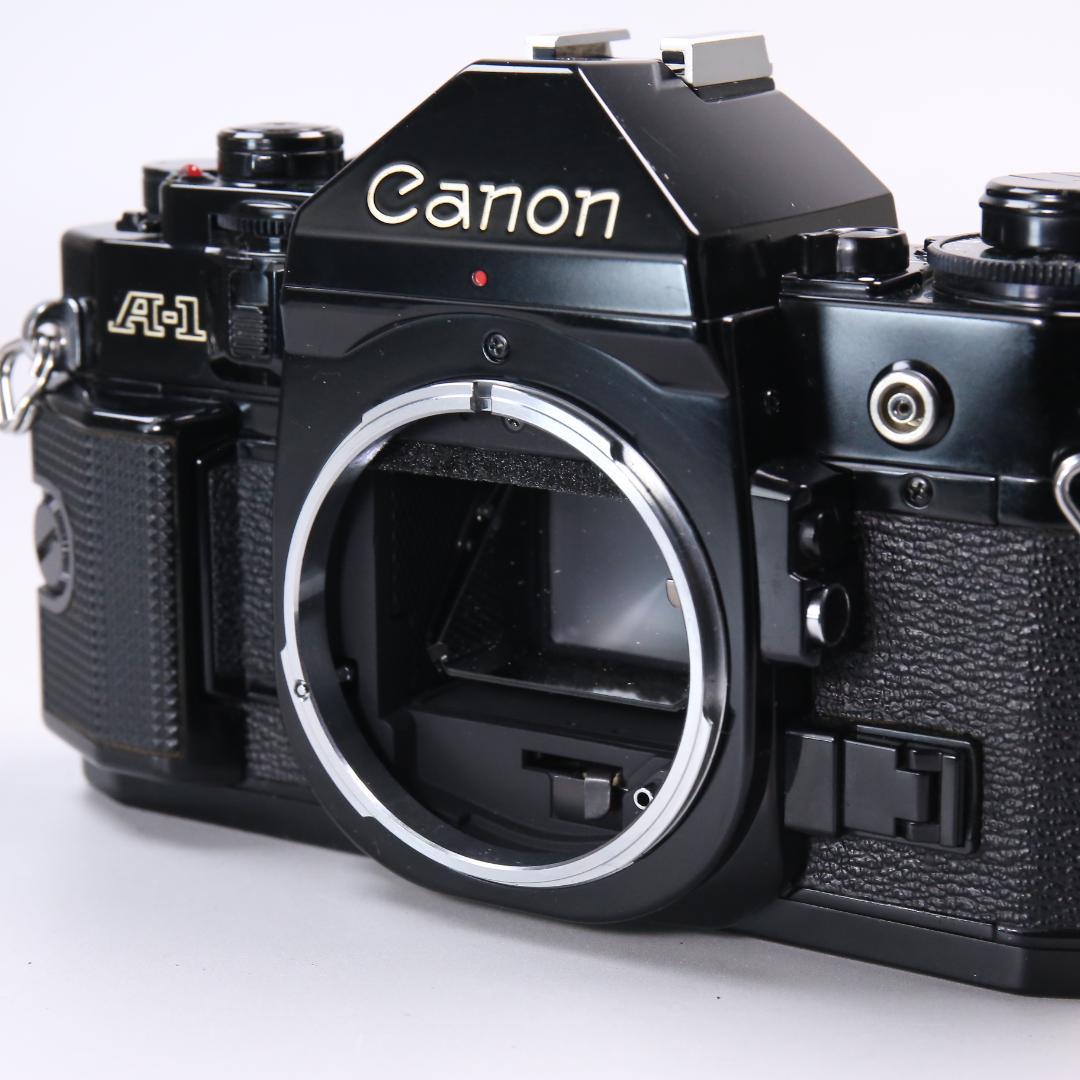 ☆完全動作＆美品☆ Canon A-1 一眼レフカメラ レンズ付き　＃463