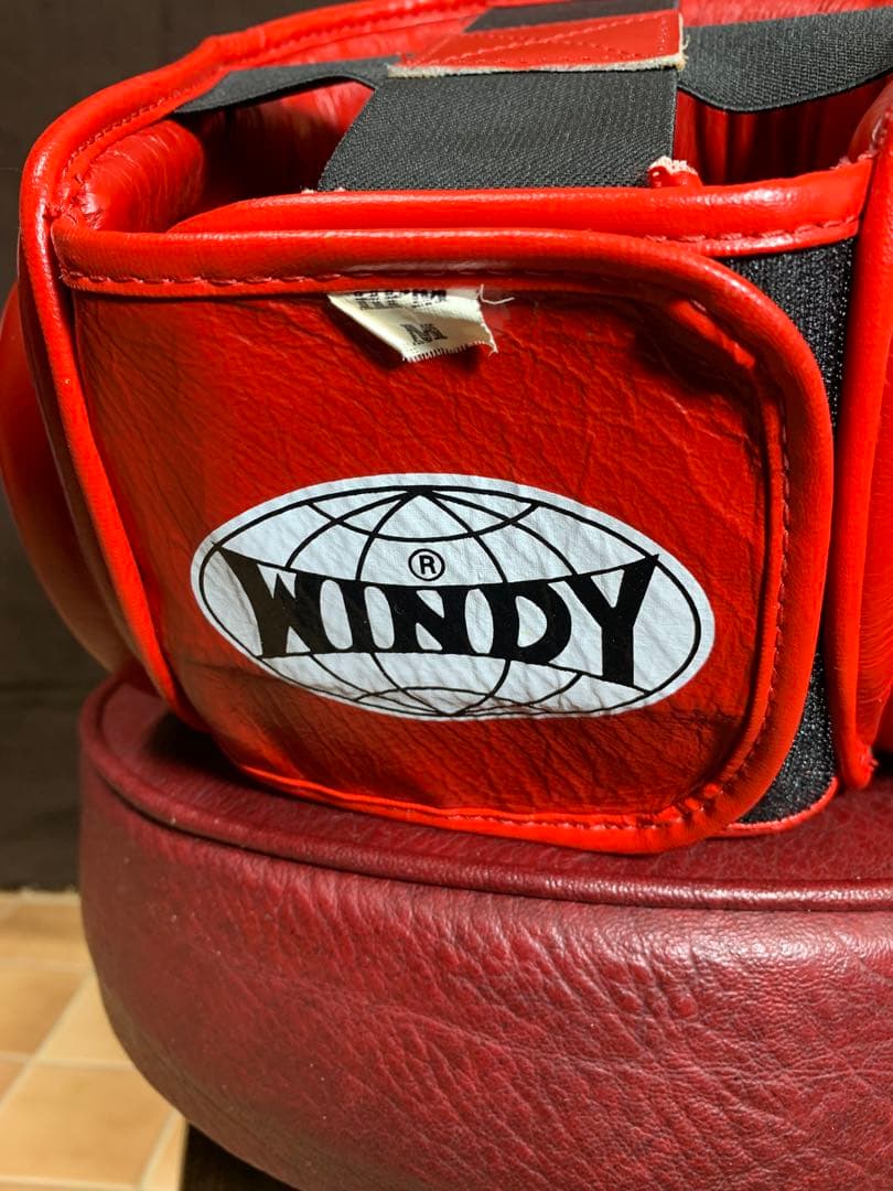 WINDY ウィンディ ヘッドガード ヘッドギア ボクシング HPM M