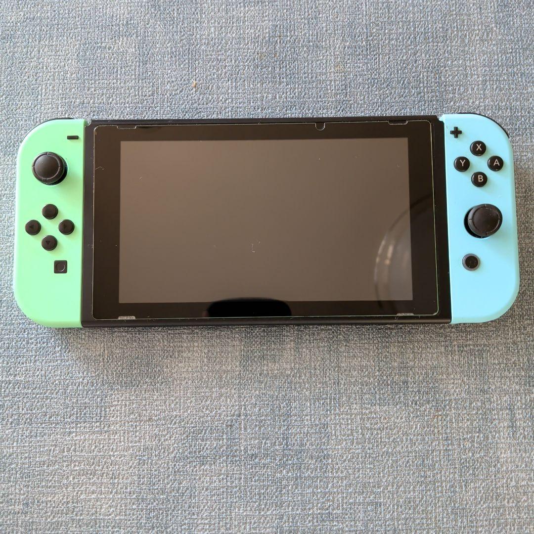 Nintendo Switch ネオンブルー/ネオングリーン 本体