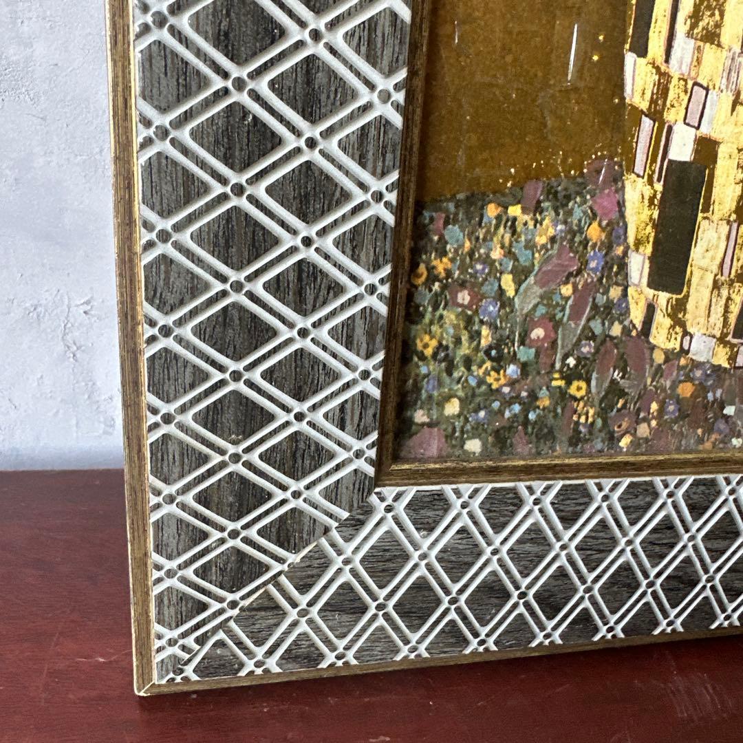 最終お値下げ‼️クリムト　接吻　額　Gustav Klimt The Kiss