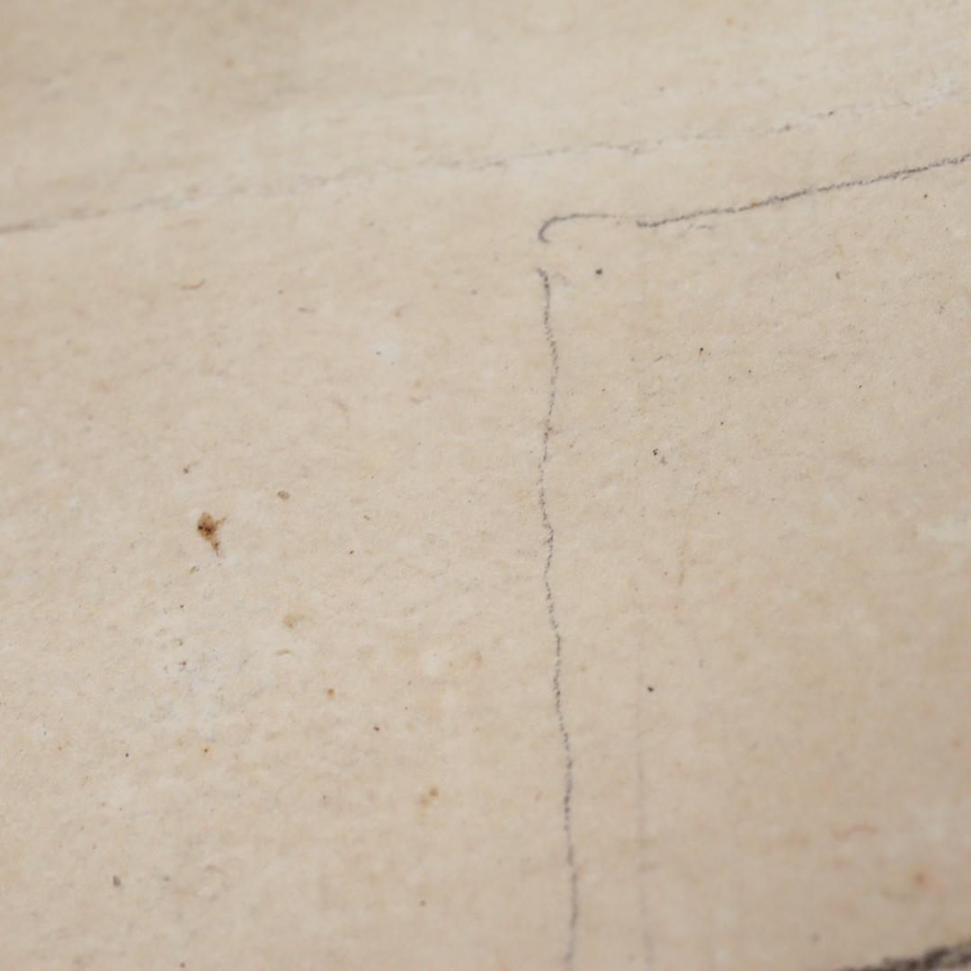 三津海岸からの富士 スケッチ 額装