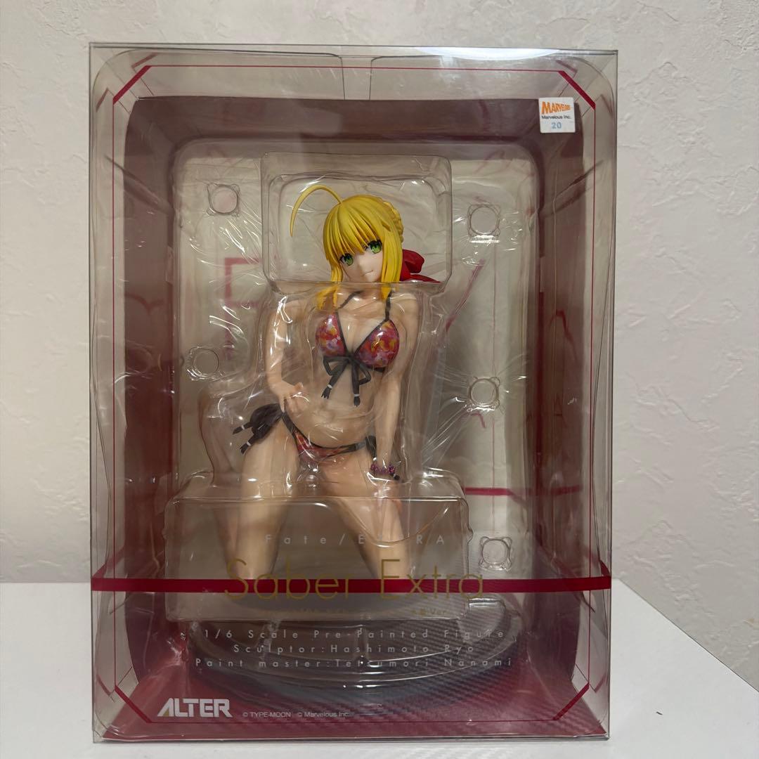 A15 未開封　ALTER Fate/EXTRA セイバーエクストラ 水着