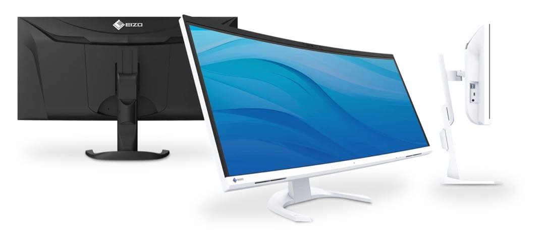 EIZOウルトラワイド曲面モニター | FlexScan EV3450XC