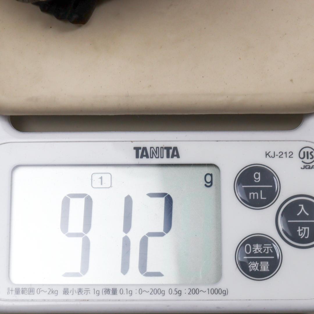 一刀彫 木彫 達磨大師 23cm 置物