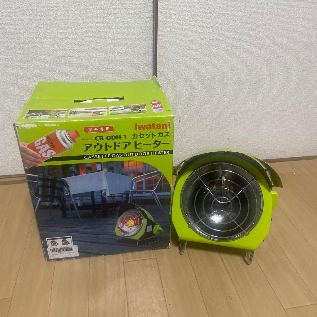 小型 イワタニ カセット ガスストーブ CB-ODH-1