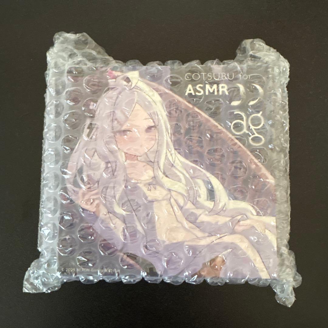 COTSUBU for ASMR イヤホン ブルーアーカイブ ヒナ