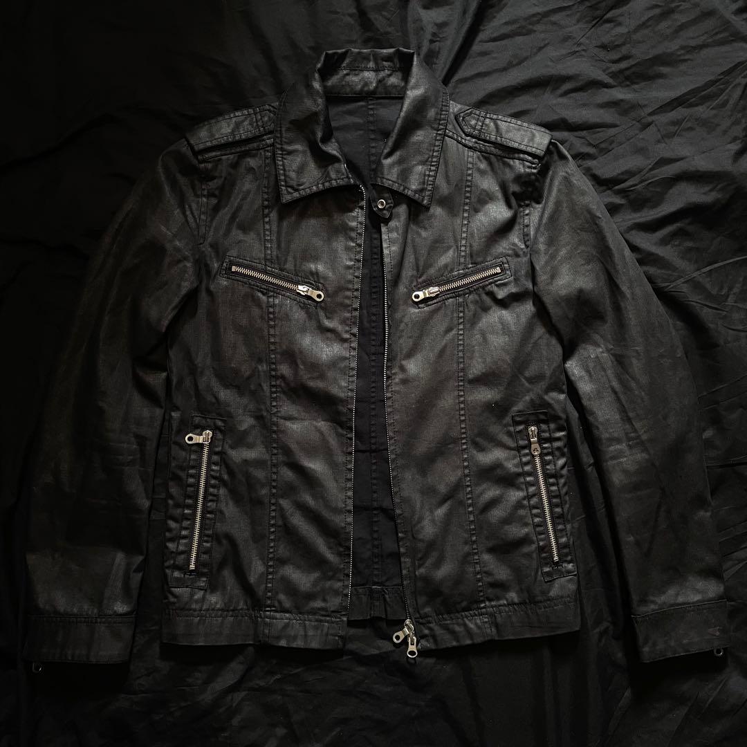 コーティング ライダース y2k 平成 opium グランジ