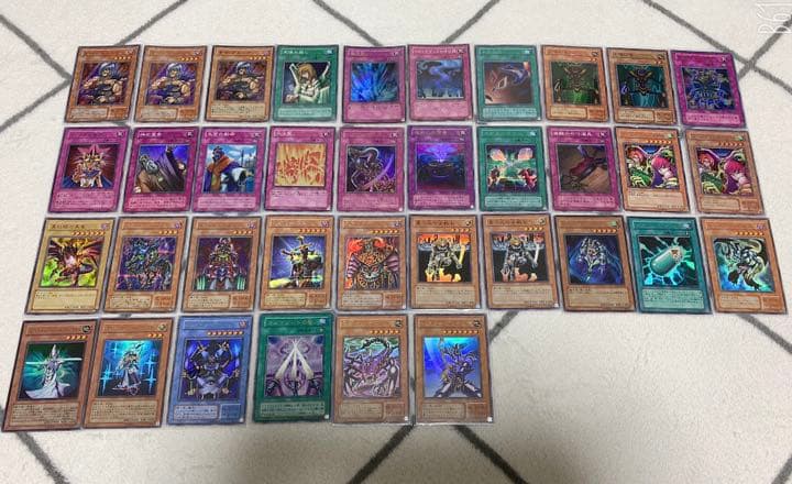 遊戯王 カード36枚　まとめ売り（SE4枚PA1枚UR19枚SR11枚R1枚）